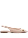Roberto Festa Rex slingback ballerina shoes - Neutrals