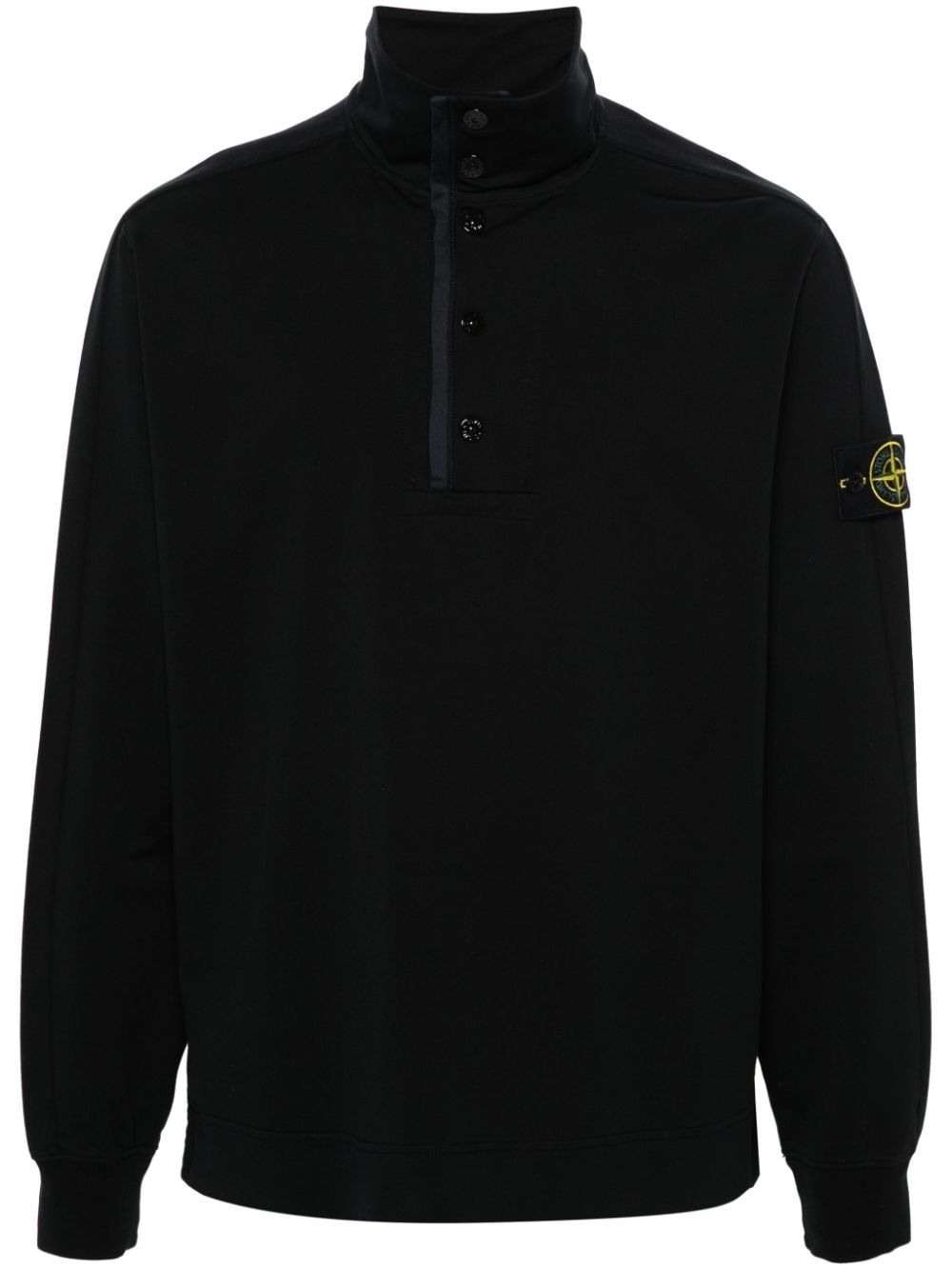 Stone Island Compass cotton polo shirt - Blu