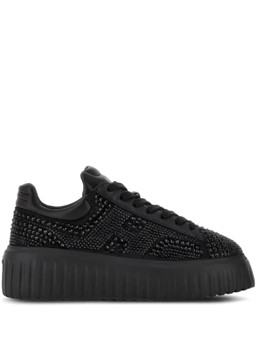 Hogan baskets à ornements - Noir - Hogan - Modalova