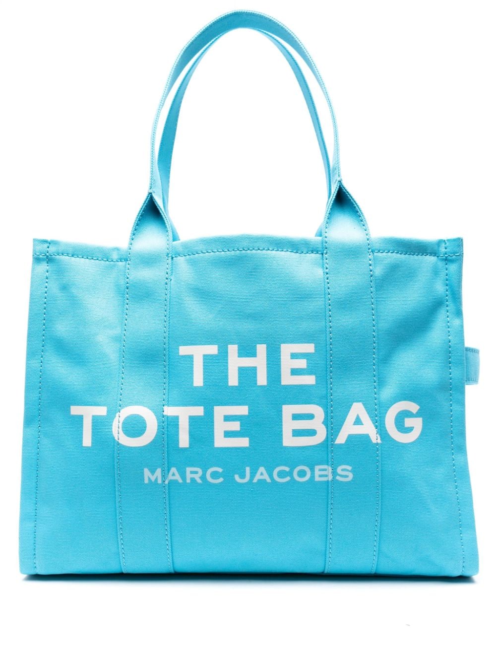 Marc Jacobs The Large Canvas Tote Bag In Light Blue