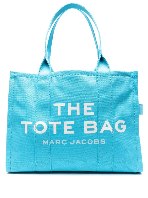 Marc Jacobs The Canvas Large Tote Bag Blue FARFETCH BH