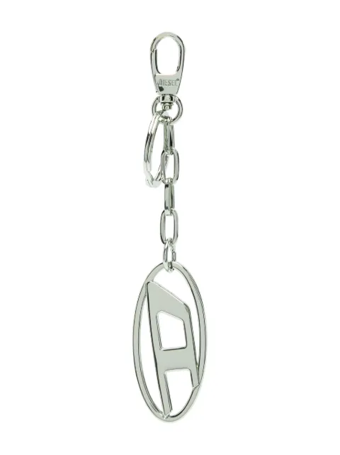 Diesel Oval D plaque keyring