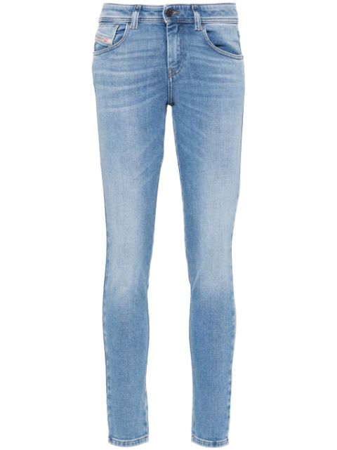 Diesel 2017 Slandy mid-rise jeans Women