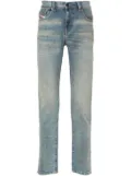 Diesel 2019 D-Strukt 09h50 mid-rise slim-fit jeans - Blue