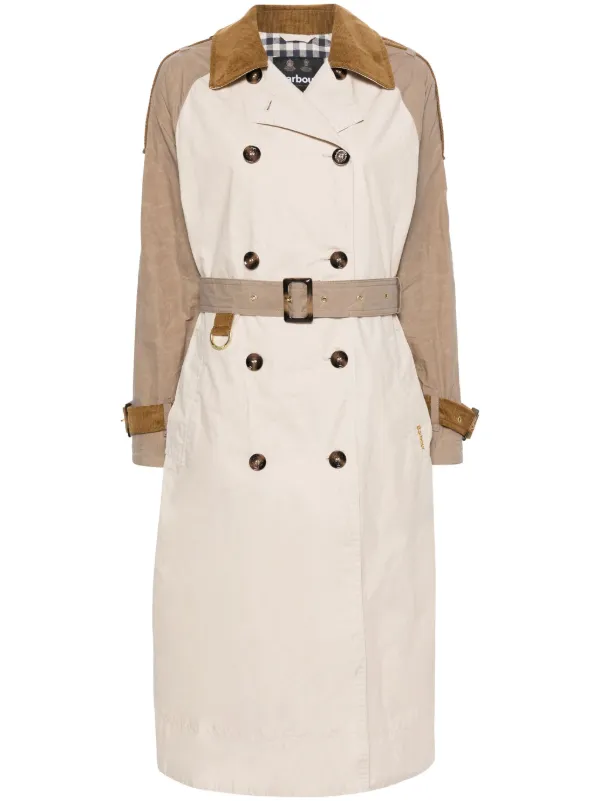 Barbour full length coat sales