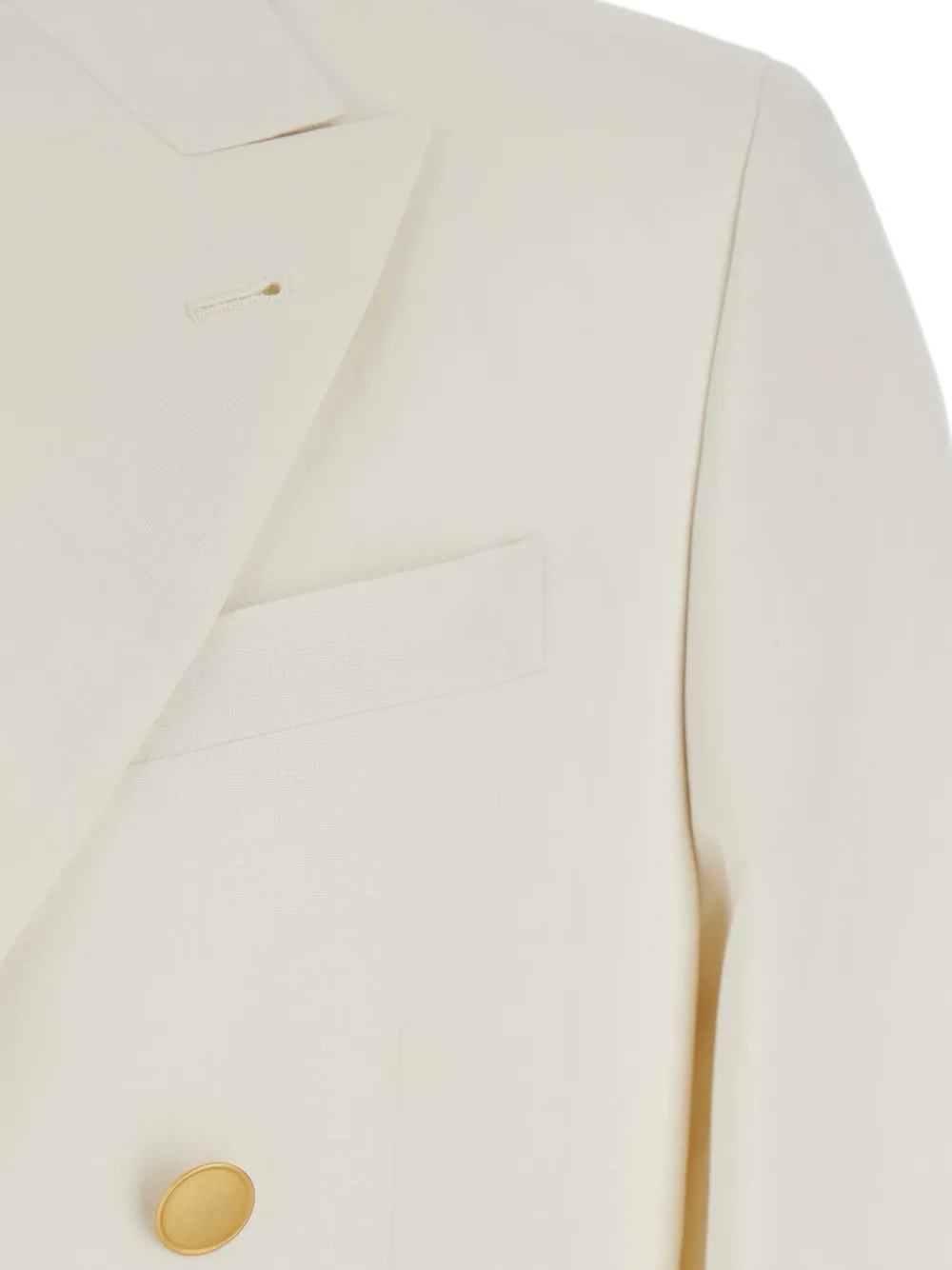 Reveres 1949 Blazer van scheerwol-katoen Wit