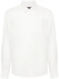 A.P.C. Cassel logo-embroidered shirt - White