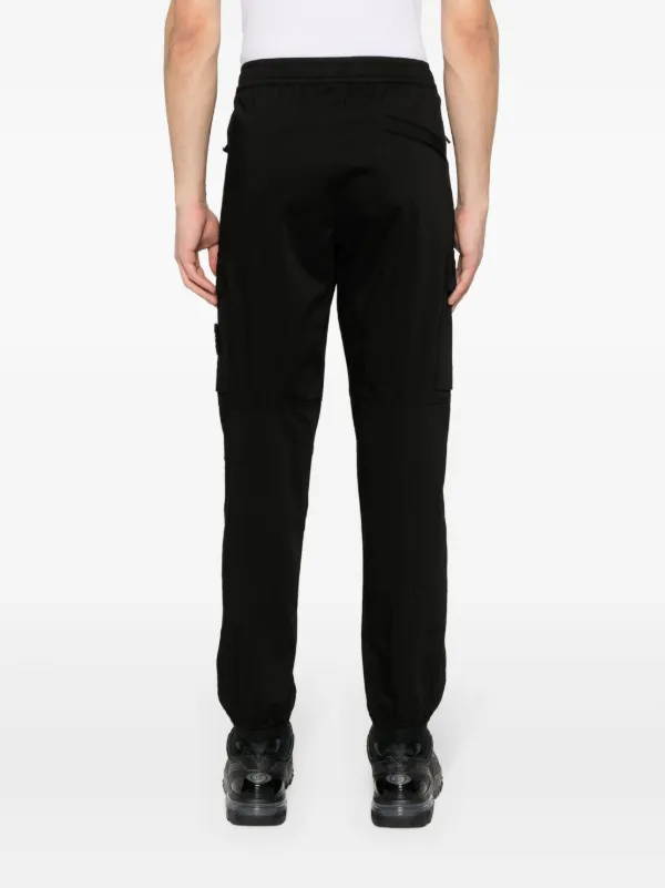 Stone  black パンツ STONE ISLAND (ストーンアイランド) / STRETCH ORGANIC BROKEN