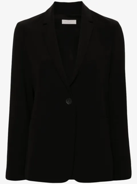 Antonelli single-breasted crepe blazer