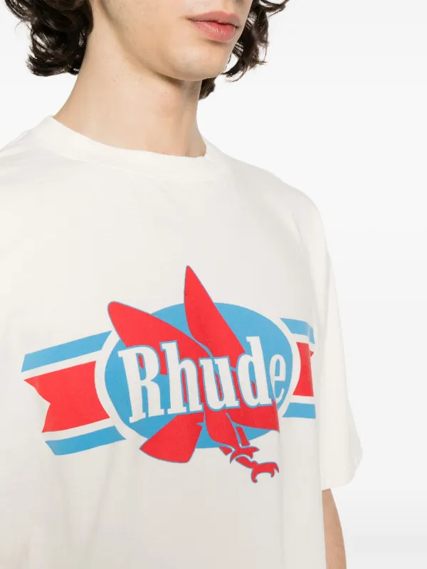 Rhude t shirt sale