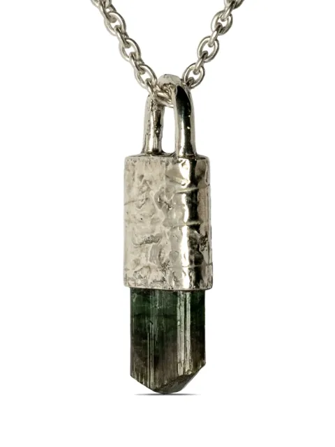 Parts of Four Talisman Specimen elbaite necklace