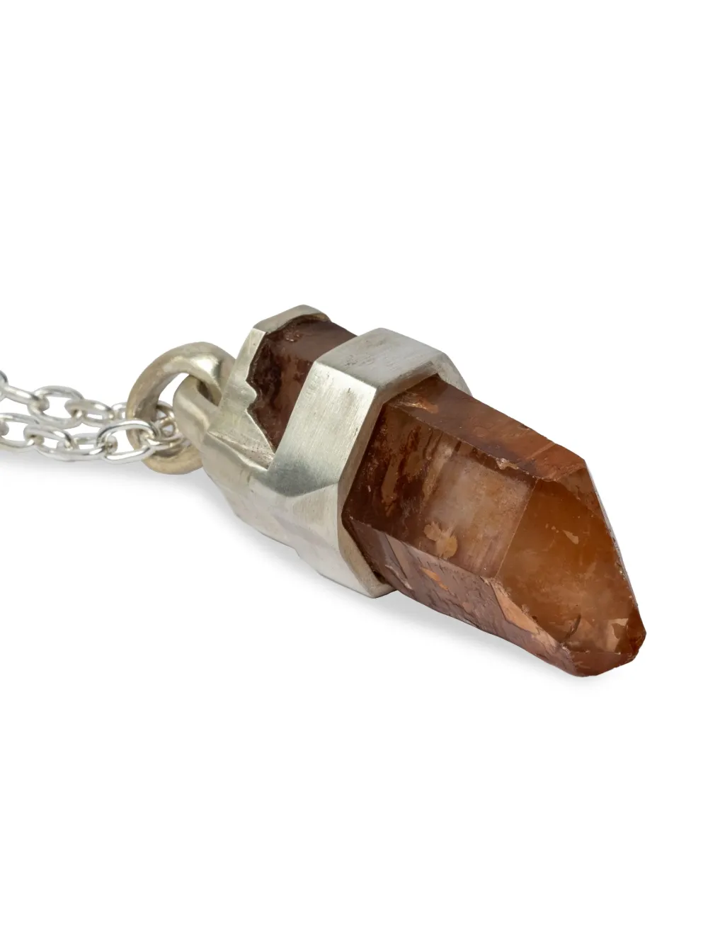 Parts of Four Talisman iron-quartz pendant necklace | Women | Image 2