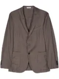 Boglioli K-Jacket single-breasted blazer - Brown