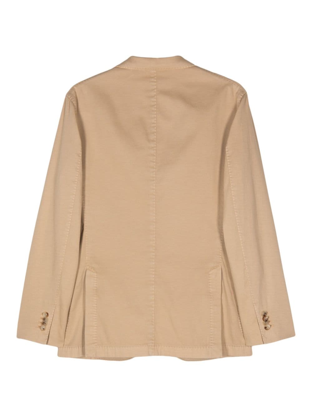 Shop Boglioli K-jacket Single-breasted Blazer In Neutrals