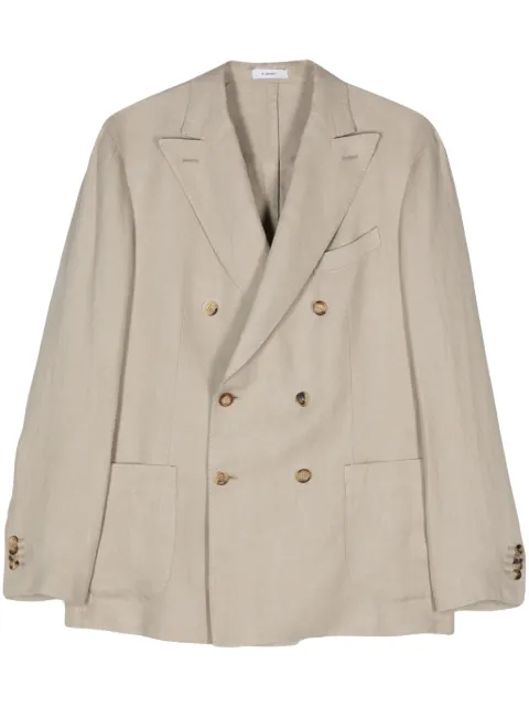Boglioli blazer K-Jacket à simple boutonnage