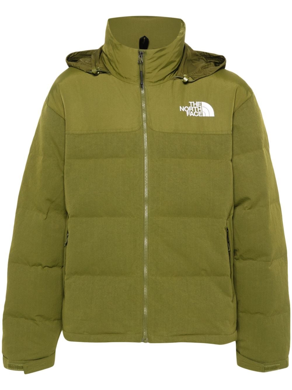 Shop The North Face 1992 Nuptse Padded Jacket In Green