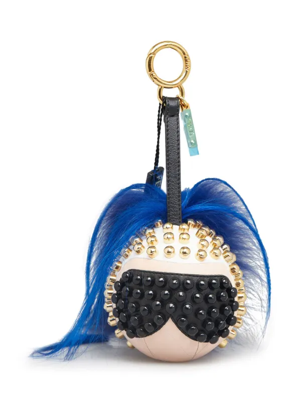 Fendi Pre Owned 2015 2022 Punkarlito Bag Charm Farfetch