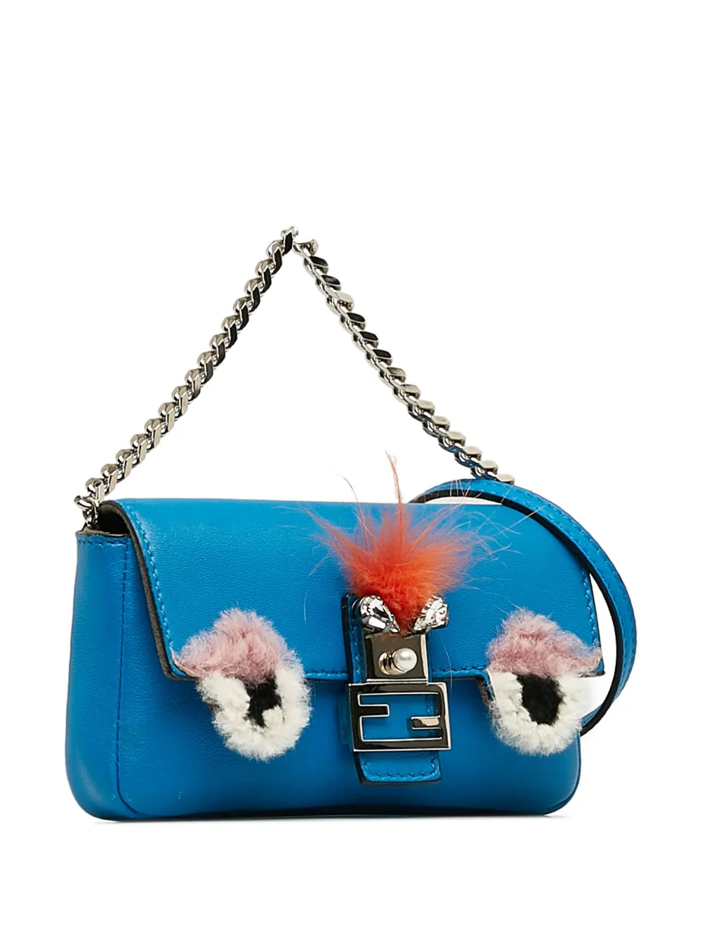 Fendi micro 2024 monster baguette