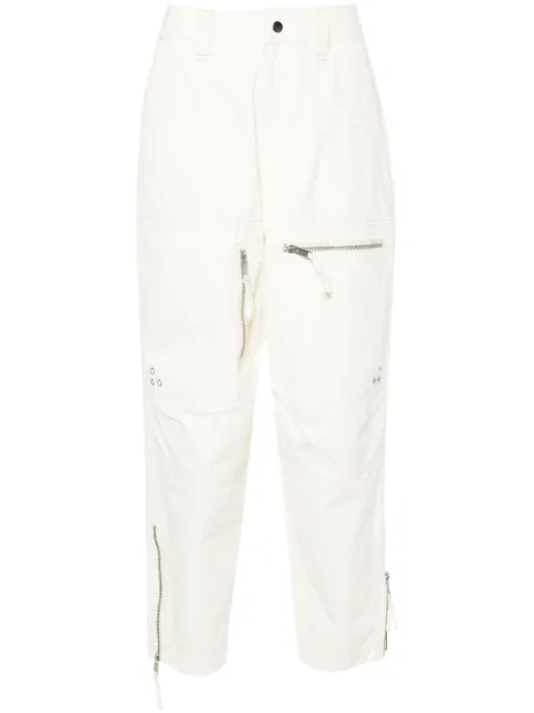 MARANT ÉTOILE Kelvin cotton trousers