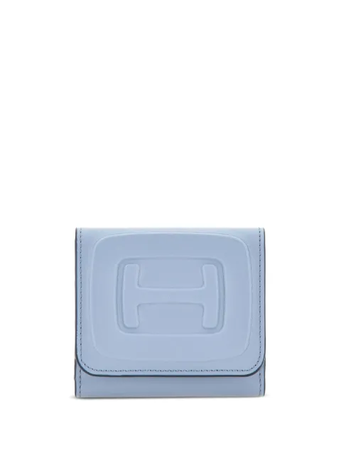 Hogan cartera plegable con logo en relieve