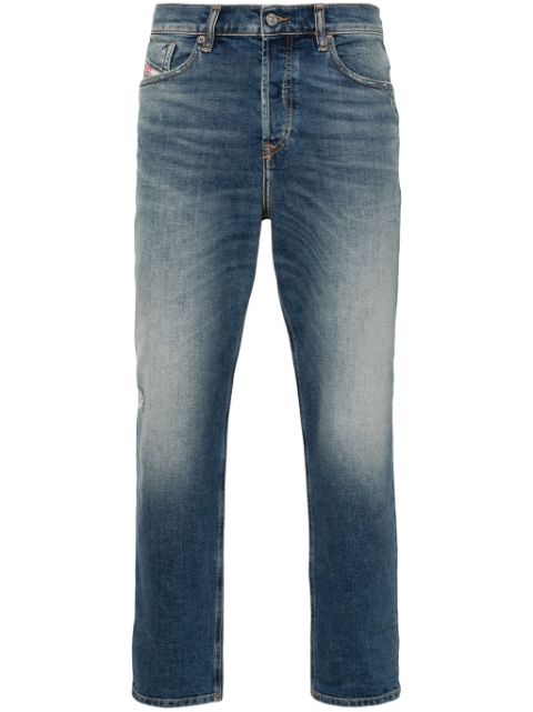 Diesel 2005 D-Fining mid-rise tapered-leg jeans Men