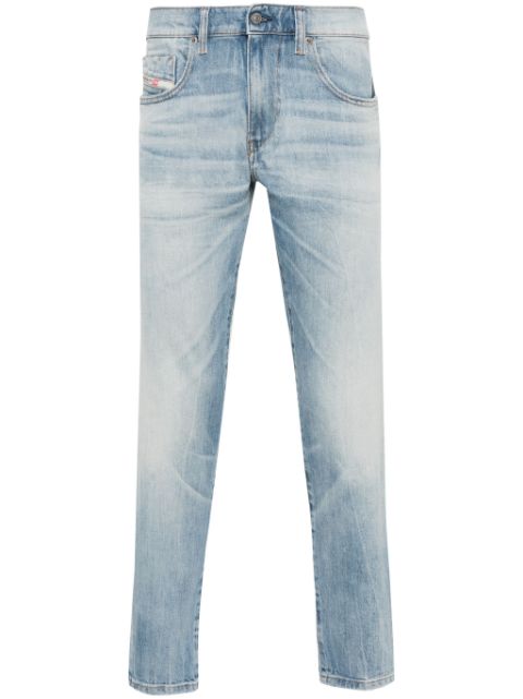 Diesel mid-rise slim-fit jeans