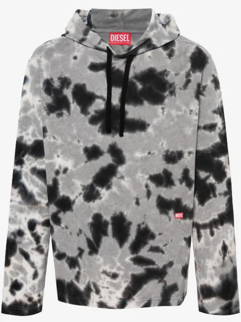 Diesel T-Crane-Ls-Hood-N1 cotton hoodie