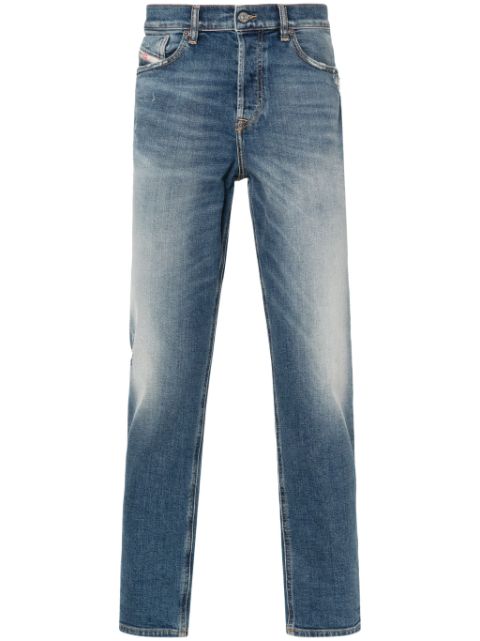 Diesel 2005 D-Fining 09h45 mid-rise tapered-leg jeans Men