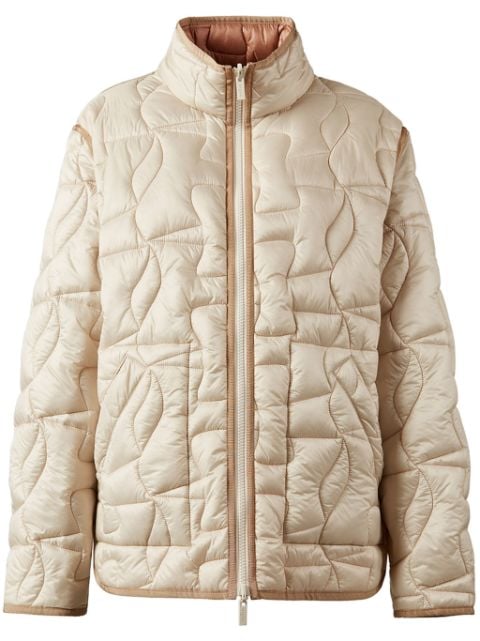 Hogan reversible H-quilted jacket