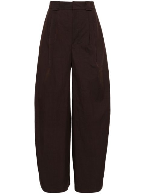 LEMAIRE wide-leg trousers