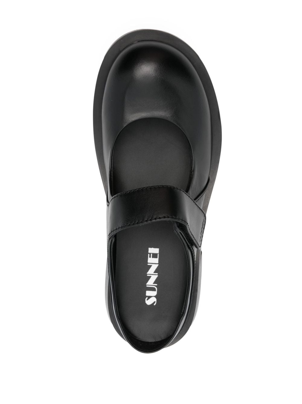 Shop Sunnei Form Marg Sabot Shoes In Black