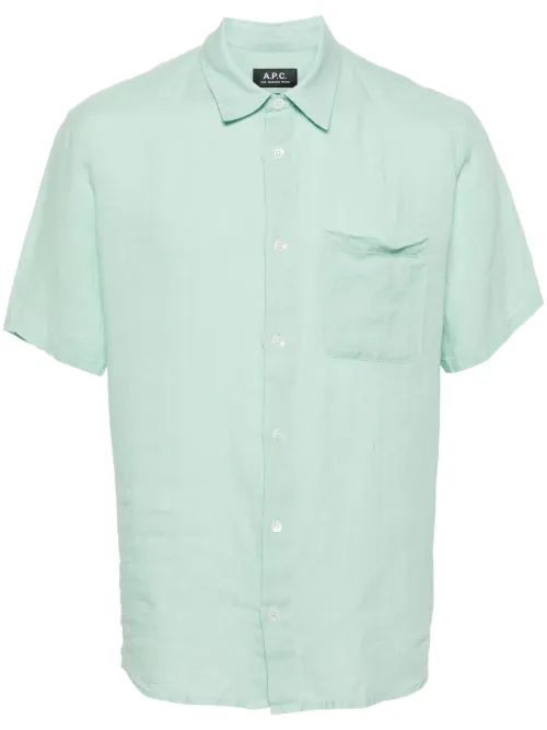 Chemise Bellini en lin - A.P.C. - Modalova