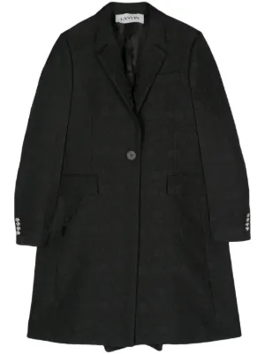 Lanvin Coats – Luxury Outerwear Online – Farfetch