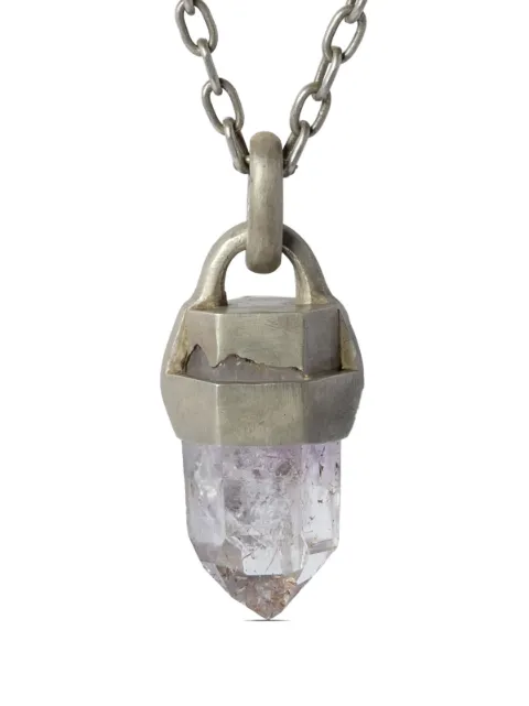 Parts of Four Talisman amethyst pendant necklace