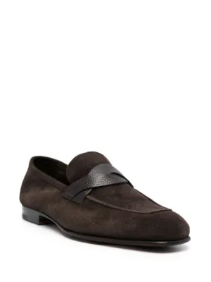 [トムフォード]ROBIN スエード ローファー TOM FORD Robin ローファー | ニュートラル | FARFETCH JP