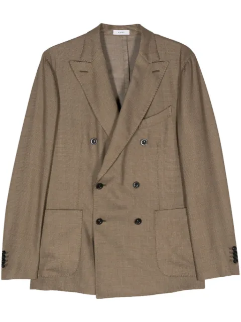 Boglioli K-Jacket double-breasted blazer