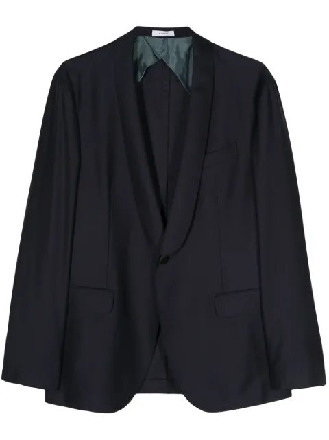 Boglioli textured single-breasted blazer