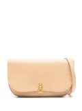 Coccinelle Magie leather crossbody bag - Neutrals