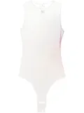 Courrèges Aura tulle bodysuit - Neutrals