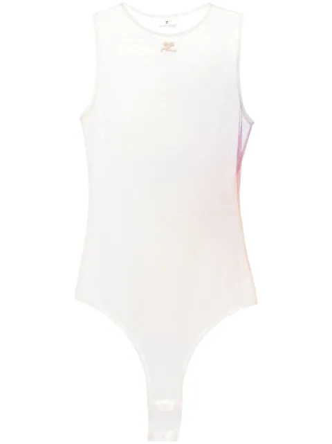 Courrèges Aura tulle bodysuit