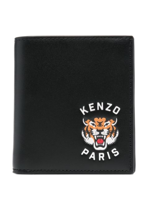 Kenzo mini Kenzo Varsity leather wallet Men