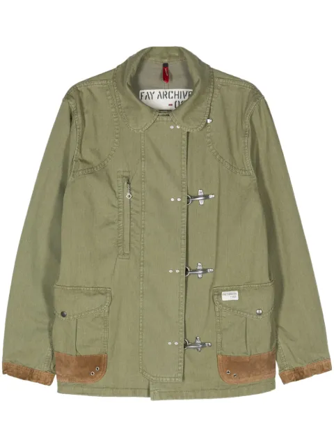 Fay 4 Ganci cotton jacket