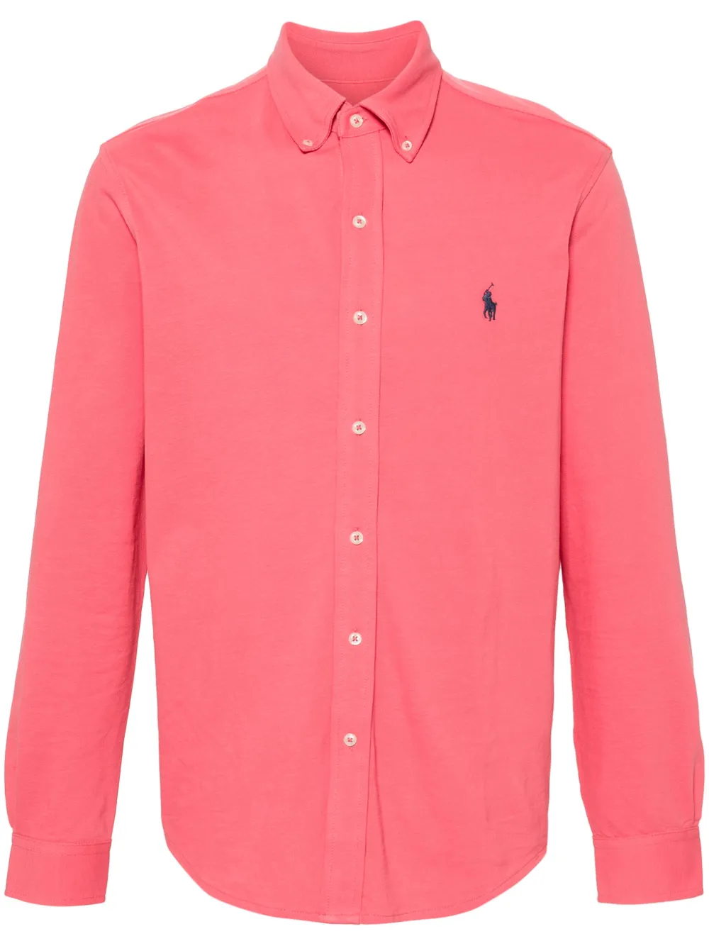 Polo Ralph Lauren Polo Pony piqué shirt Rood