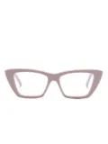 Saint Laurent Eyewear SL 276 Mica cat-eye glasses - Pink