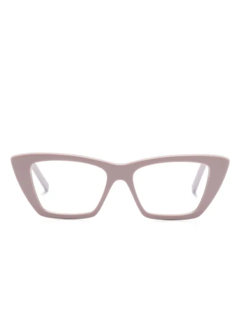 Saint Laurent Eyewear Óculos de sol gatinho SL 276 Mica
