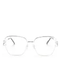 Cartier Eyewear square-frame glasses - Silver