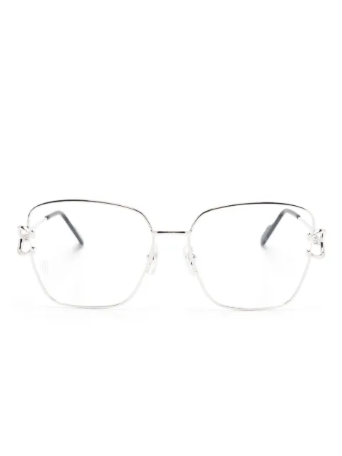 Cartier Eyewear square-frame glasses
