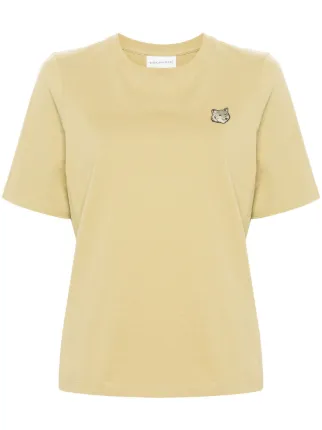 【送料&関税込】Maison KitsunAC T-shirt In Beige Cotton 送料&関税込】Maison KitsunAC T-shirt In Beige Cotton The