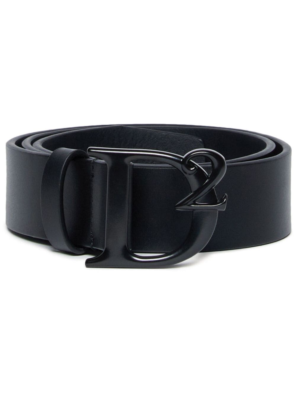 Image 1 of Dsquared2 Kids D2-buckle leather belt