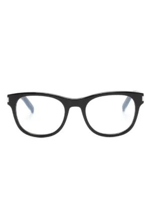Dita Eyewear Icelus キャットアイ眼鏡フレーム | ブラック | FARFETCH JP